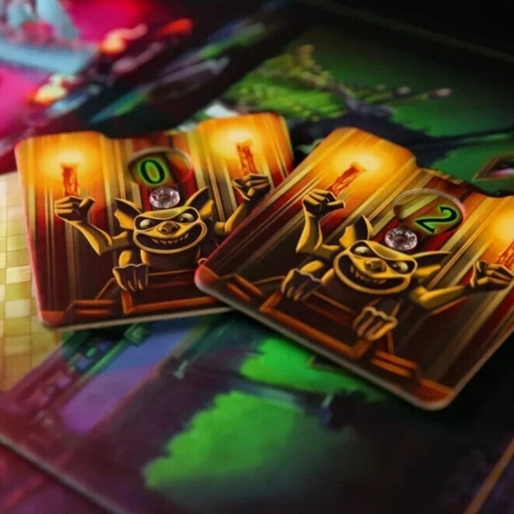 Disney FUNKO The Haunted Mansion Call of The Spirits Board Game NEW - Picture 3 of 9